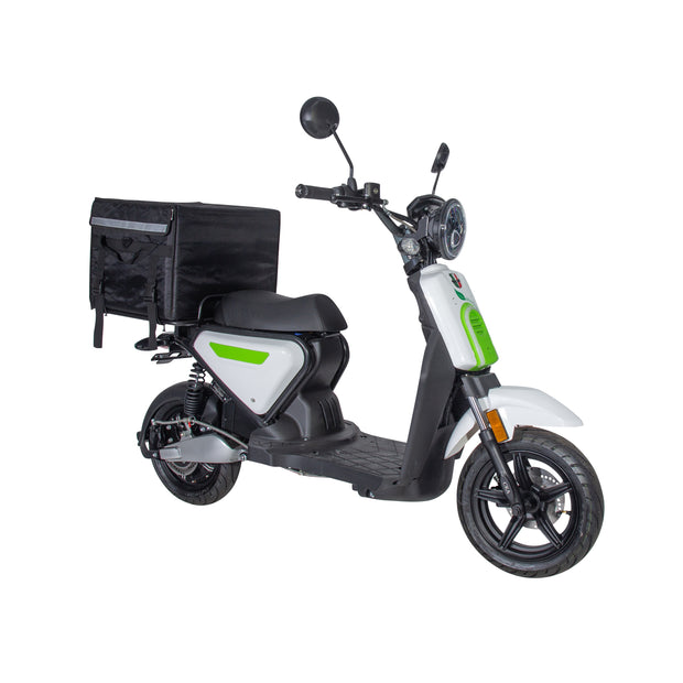 GTS E-move bezorg scooter - wit