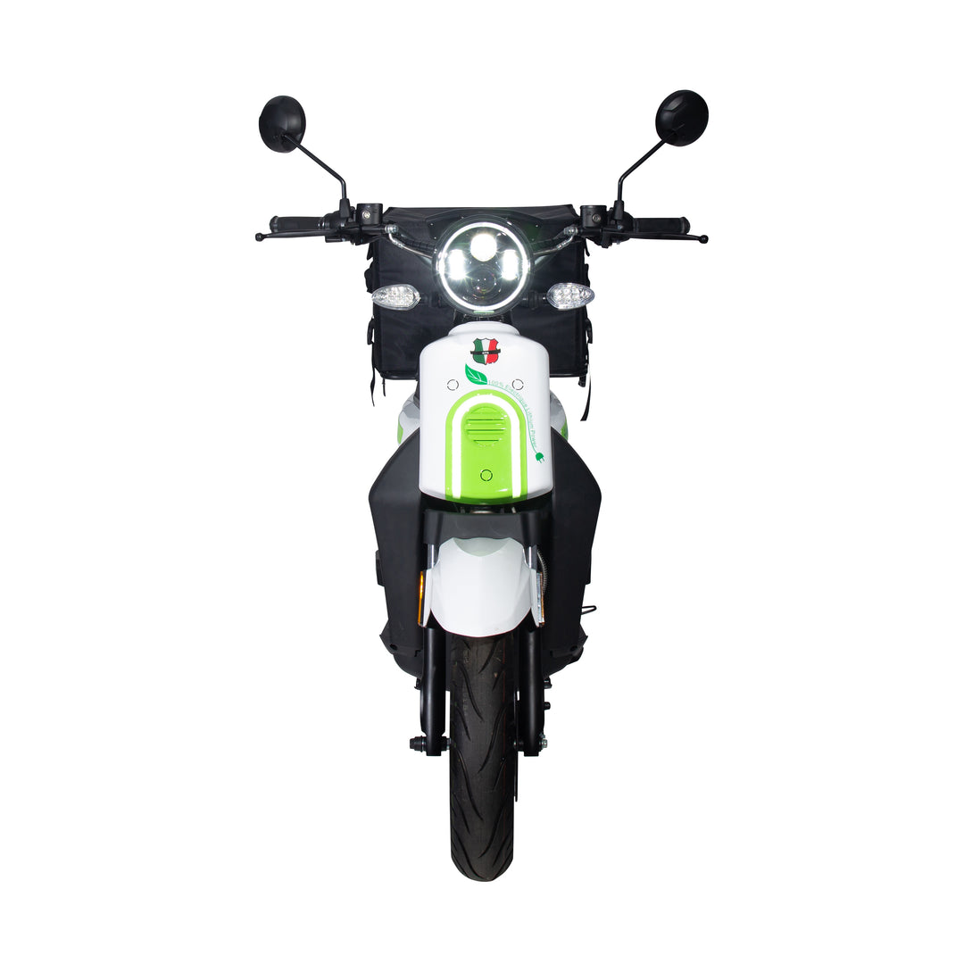 GTS E-move bezorg scooter - wit