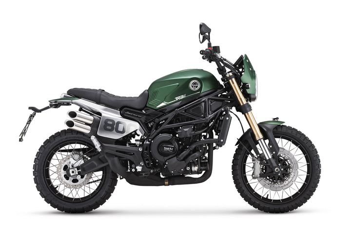 Benelli Leoncino 800 Trail - Forest green