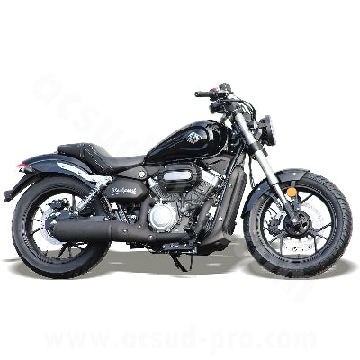 Archive Black Pearl 125cc - zwart