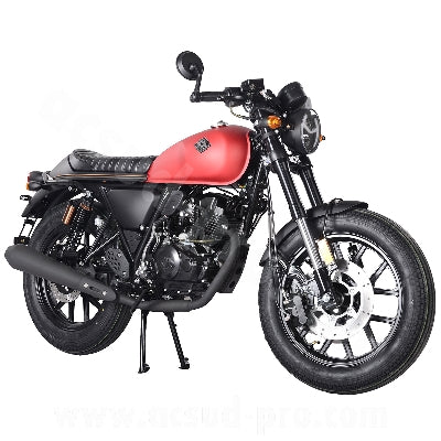 Archive Cafe Racer 125cc SP - Rood