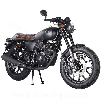 Archive Cafe Racer 125cc SP - Zwart