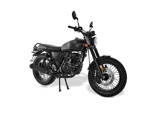 Archive Scrambler 125cc - Zwart Mat