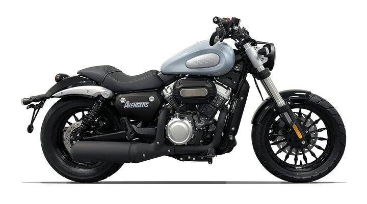 Benda Avengers 125cc - Azure blauw