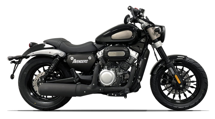 Benda Avengers 125cc - zwart mat