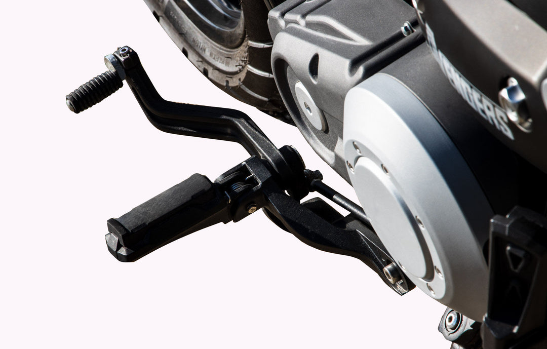 Benda Avengers 125cc - zwart mat