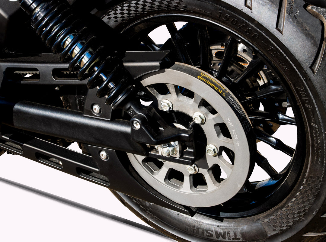 Benda Avengers 125cc - zwart mat