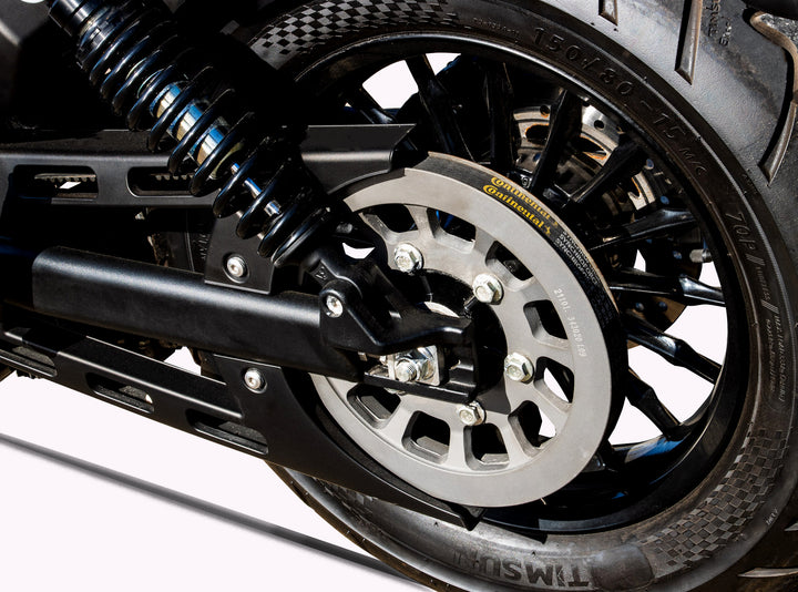 Benda Avengers 125cc - zwart mat