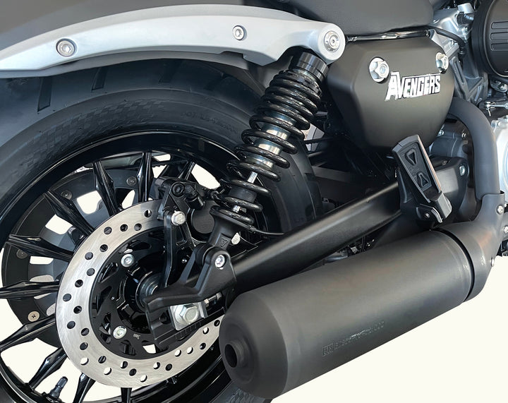 Benda Avengers 125cc - zwart mat