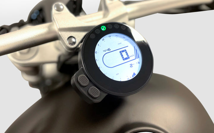 Benda Avengers 125cc - zwart mat