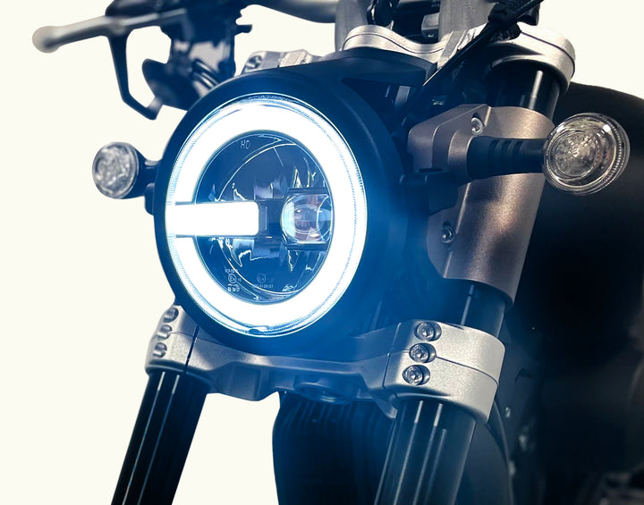 Benda Avengers 125cc - zwart mat