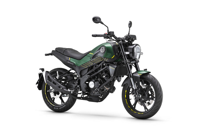 Benelli Leoncino 125 - Forest Green