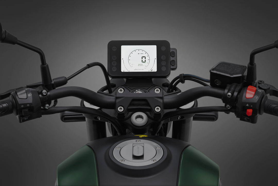 Benelli Leoncino 125 - Forest Green