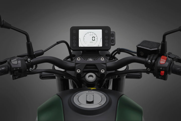 Benelli Leoncino 125 - Forest Green