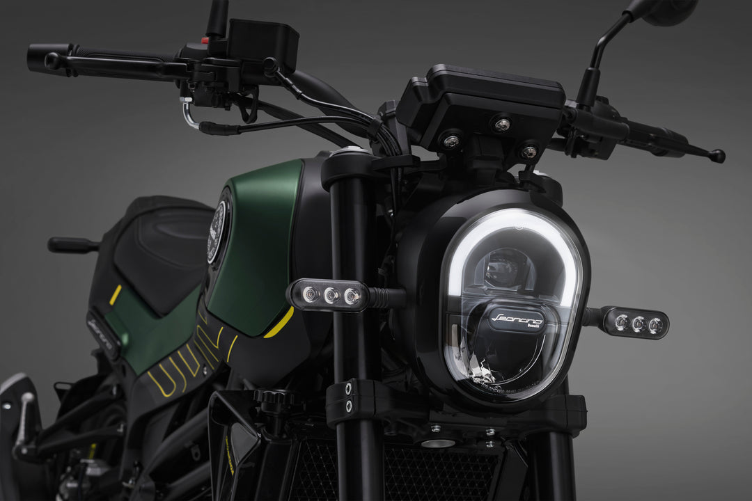 Benelli Leoncino 125 - Forest Green