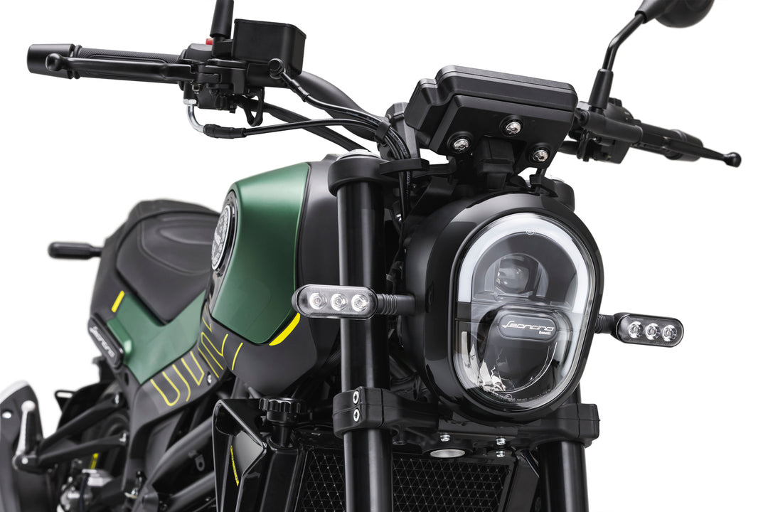 Benelli Leoncino 125 - Forest Green