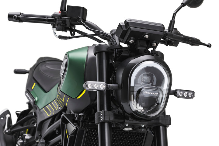 Benelli Leoncino 125 - Forest Green
