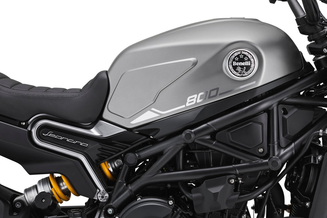 Benelli Leoncino 800 - Matt grey