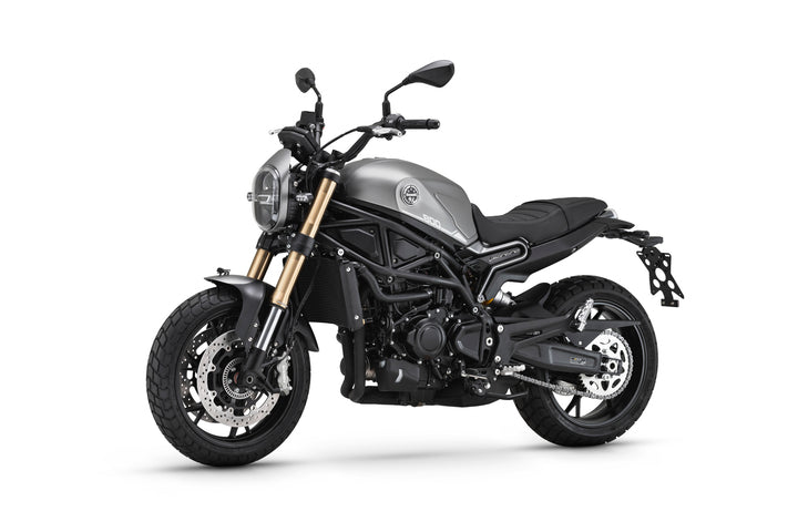Benelli Leoncino 800 - Matt grey
