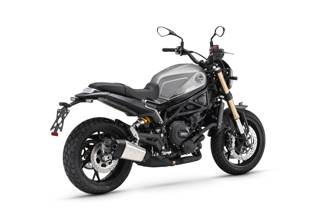 Benelli Leoncino 800 - Matt grey