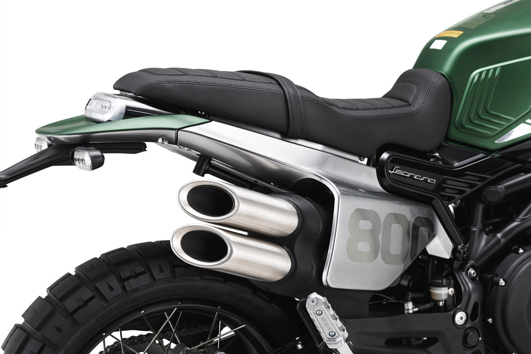 Benelli Leoncino 800 Trail - Forest green