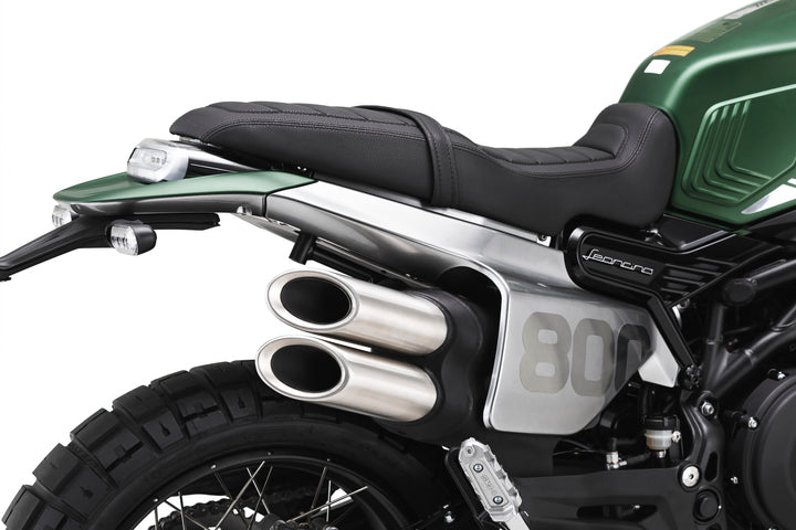 Benelli Leoncino 800 Trail - Forest green