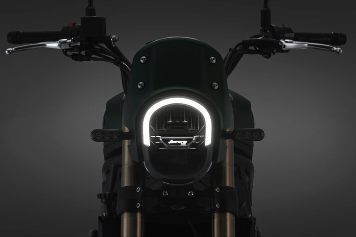 Benelli Leoncino 800 Trail - Forest green