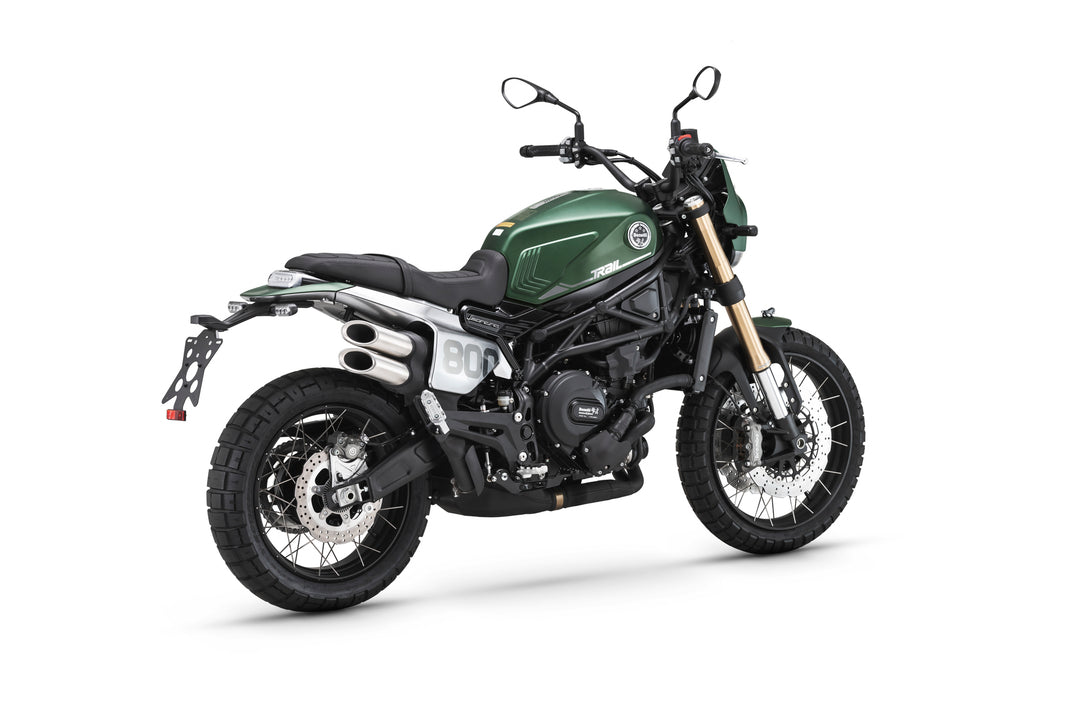 Benelli Leoncino 800 Trail - Forest green