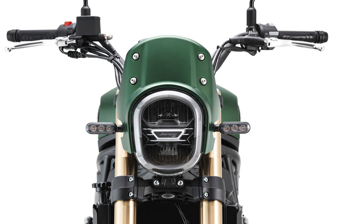 Benelli Leoncino 800 Trail - Forest green