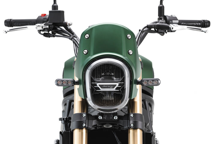 Benelli Leoncino 800 Trail - Forest green