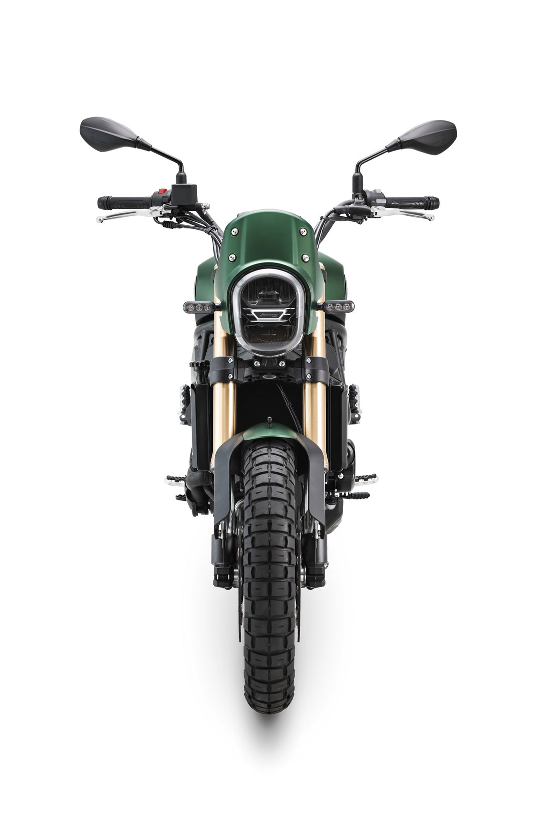 Benelli Leoncino 800 Trail - Forest green