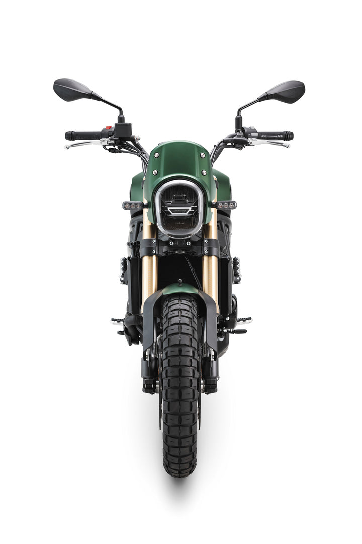 Benelli Leoncino 800 Trail - Forest green