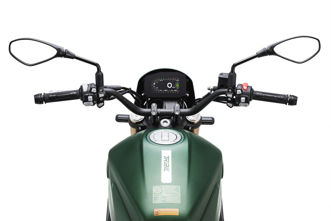 Benelli Leoncino 800 Trail - Forest green