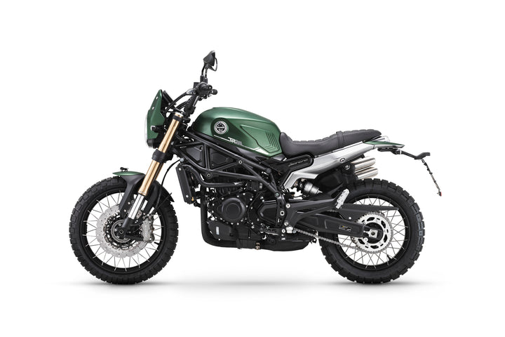 Benelli Leoncino 800 Trail - Forest green