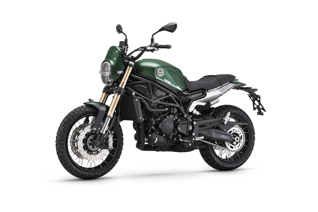 Benelli Leoncino 800 Trail - Forest green