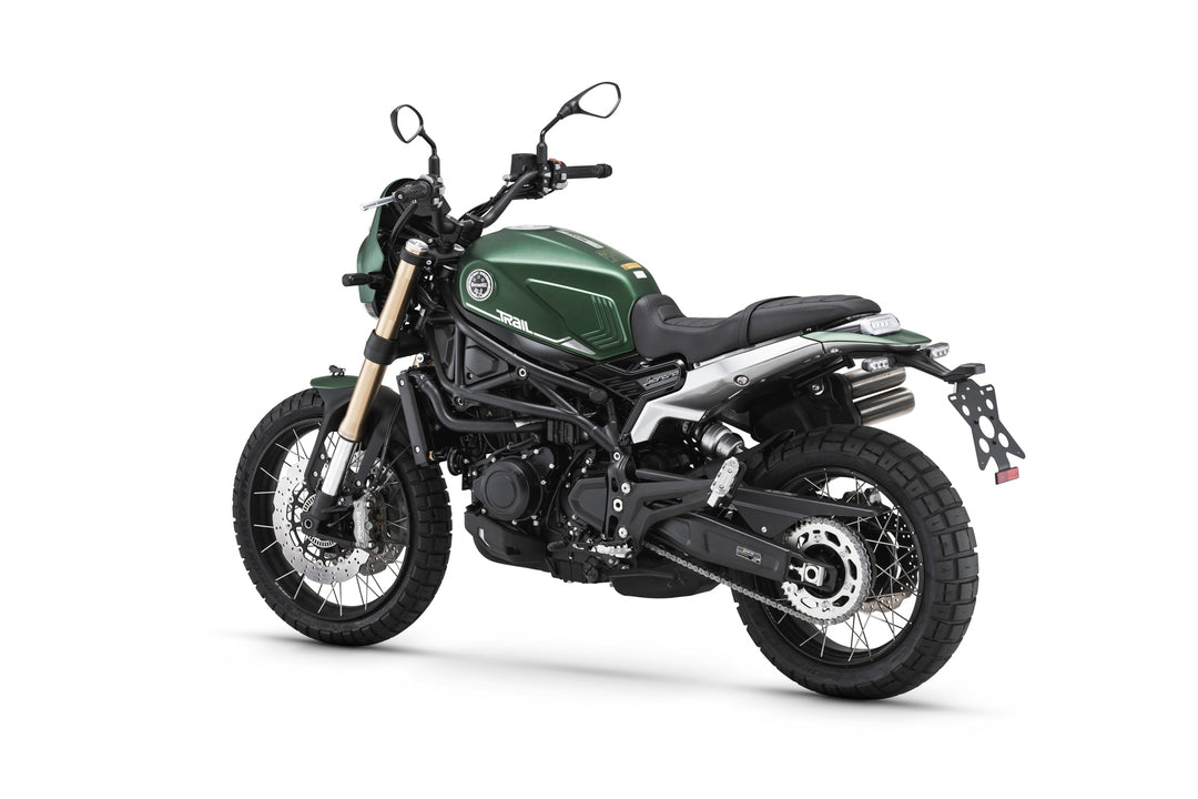 Benelli Leoncino 800 Trail - Forest green