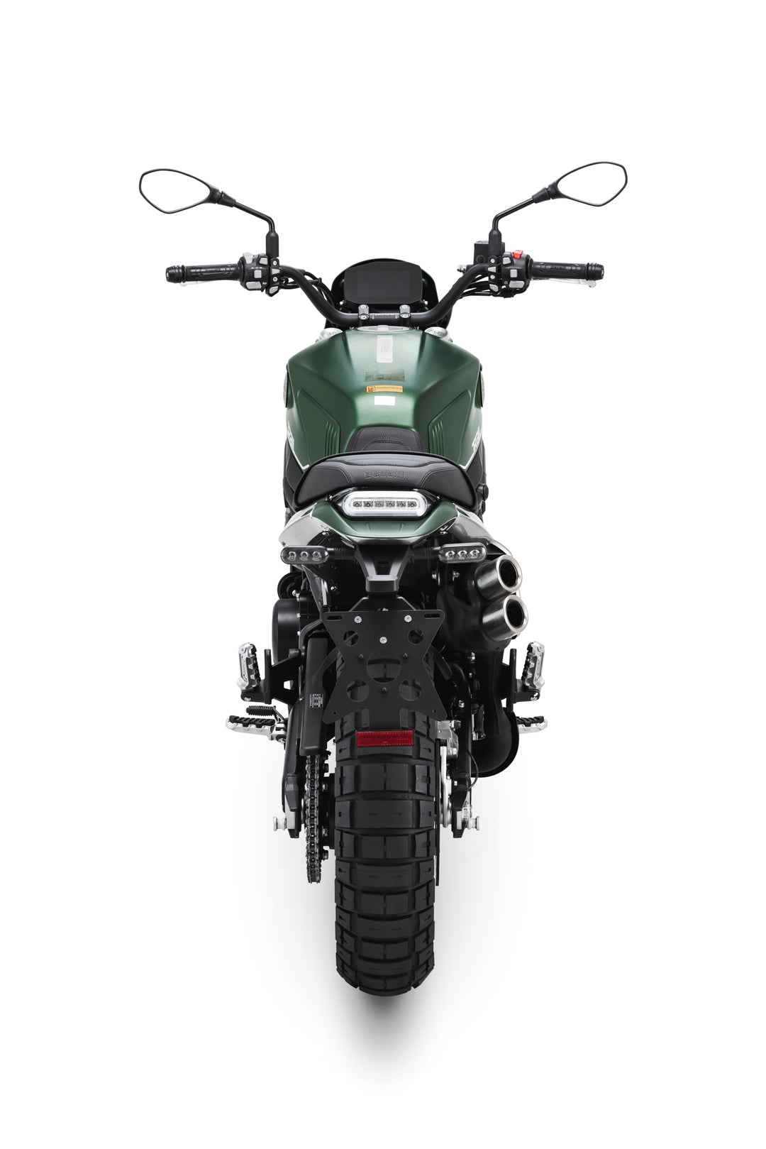 Benelli Leoncino 800 Trail - Forest green