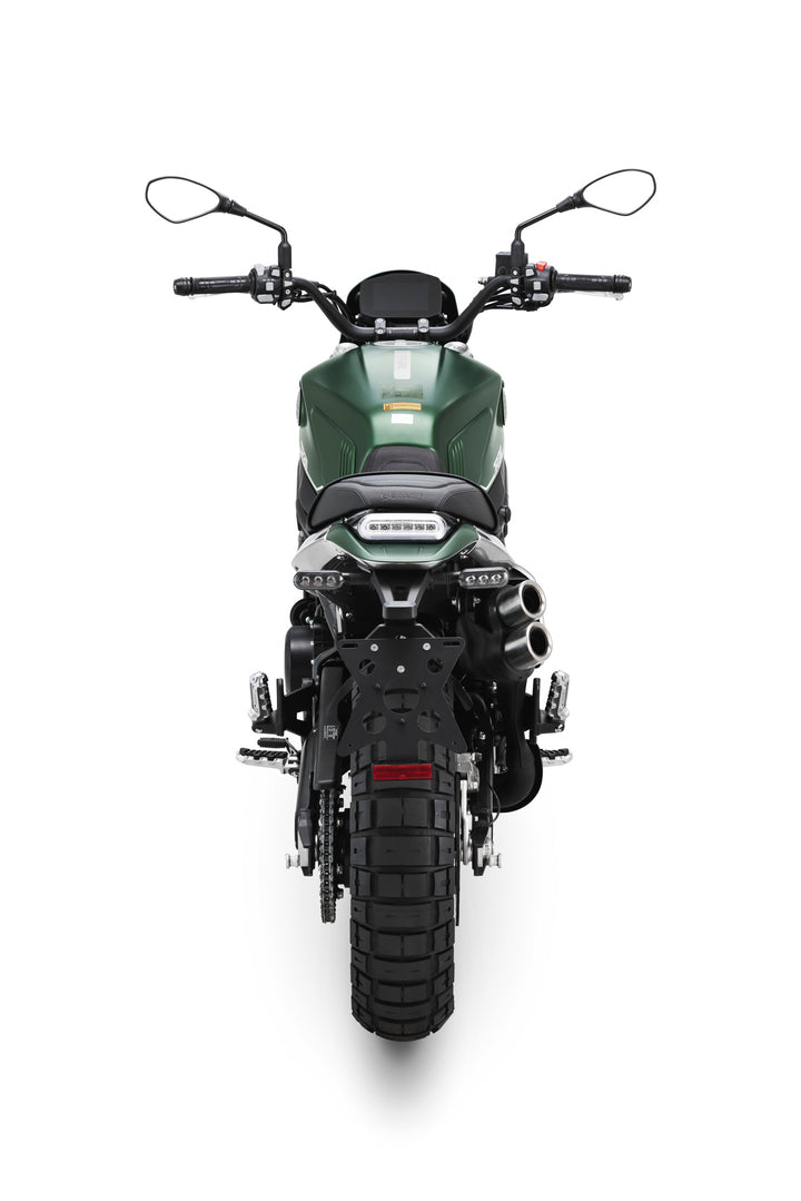 Benelli Leoncino 800 Trail - Forest green