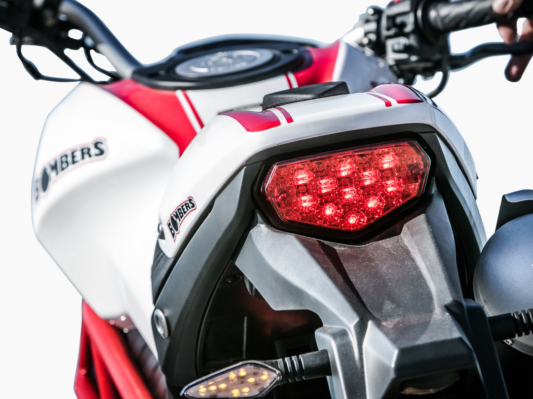 Bombers 50cc - wit