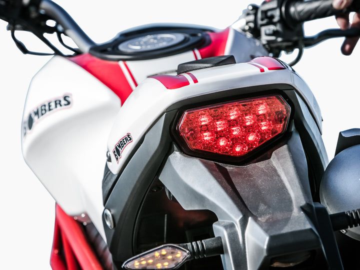 Bombers 50cc - wit