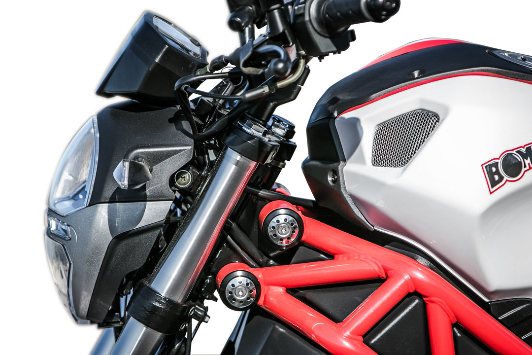Bombers 50cc - wit