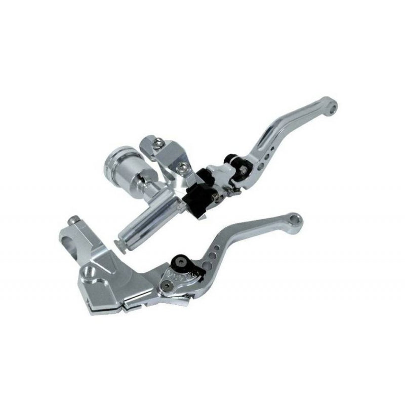 CNC Universele trekker set - Alu kleur
