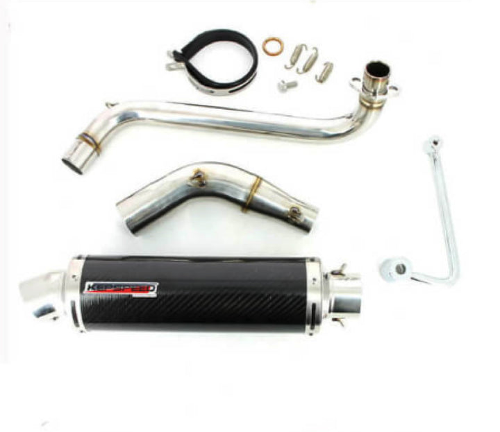 Kepspeed Carbon onderliggend