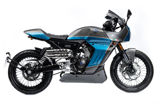 Mondial Pagani 125cc - Blauw
