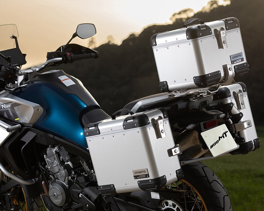 CF Moto 800 MT kofferset