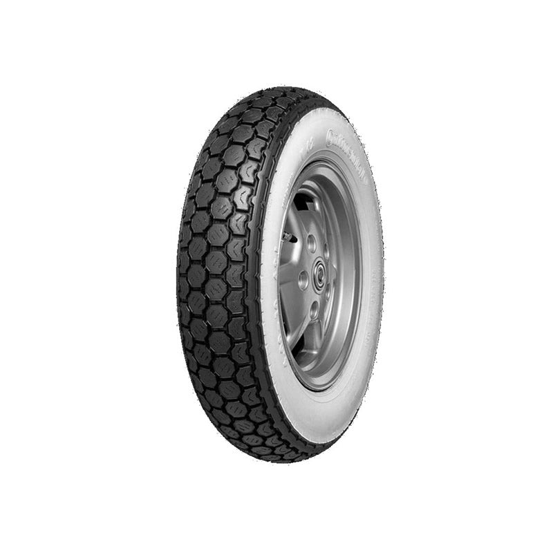 Continental 3.50 10 Inch White wall