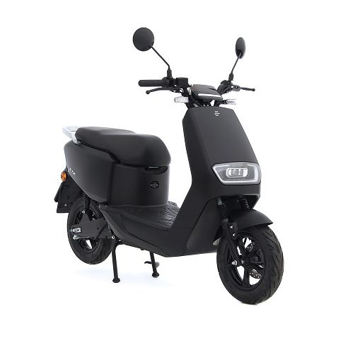 Ecooter ET2 - Zwart mat