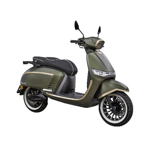 GTS E-Levanti - Dark Olive Green