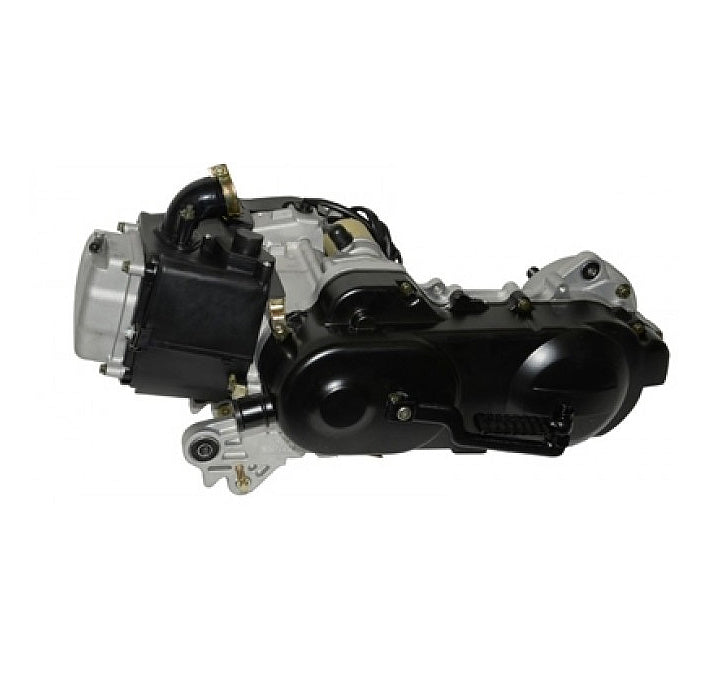 GY6 compleet motorblok - carburator versie