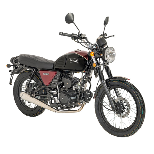 Hanway Classic/Raw 50cc - Burgundy Red